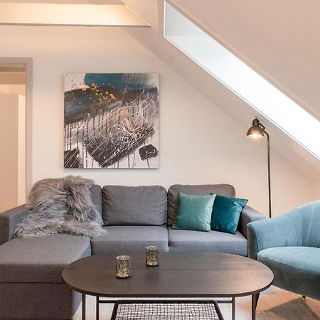 Hyggelig 2-Bedroom Apartment In The Center Of Århus Exteriér fotografie