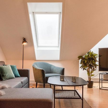 Hyggelig 2-Bedroom Apartment In The Center Of Århus Exteriér fotografie