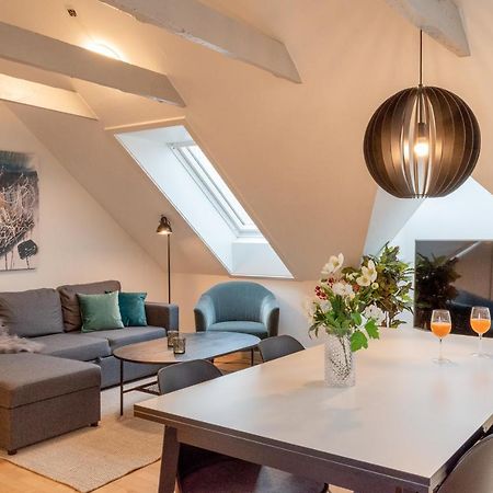Hyggelig 2-Bedroom Apartment In The Center Of Århus Exteriér fotografie