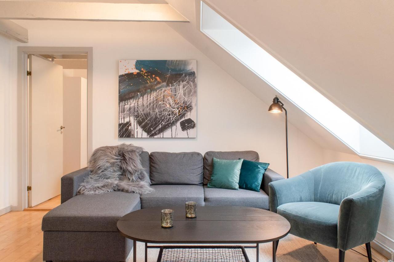 Hyggelig 2-Bedroom Apartment In The Center Of Århus Exteriér fotografie