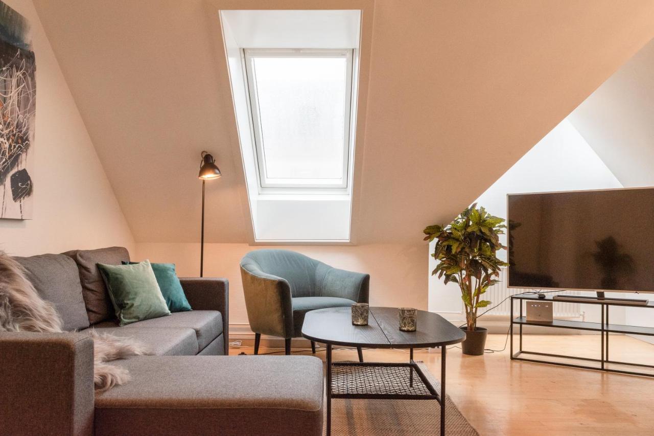 Hyggelig 2-Bedroom Apartment In The Center Of Århus Exteriér fotografie