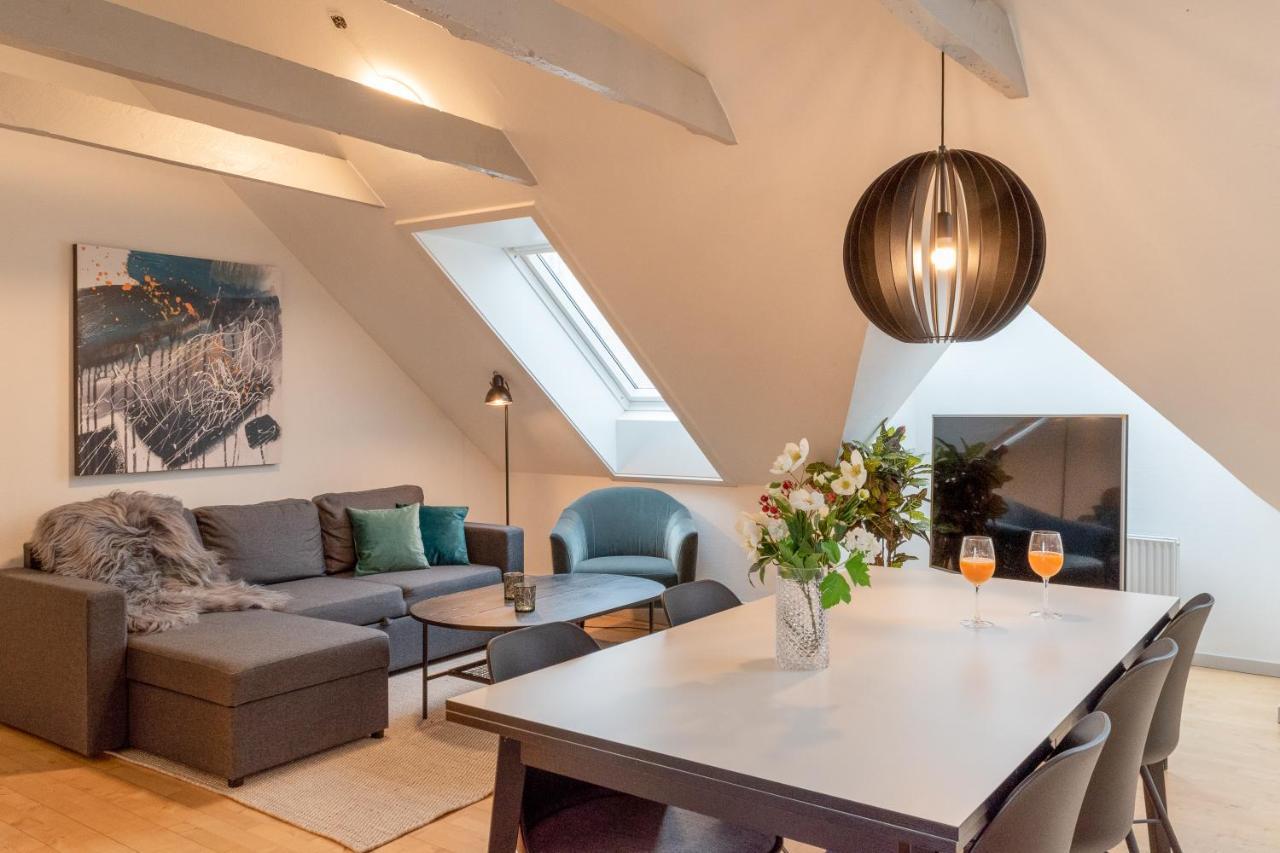 Hyggelig 2-Bedroom Apartment In The Center Of Århus Exteriér fotografie