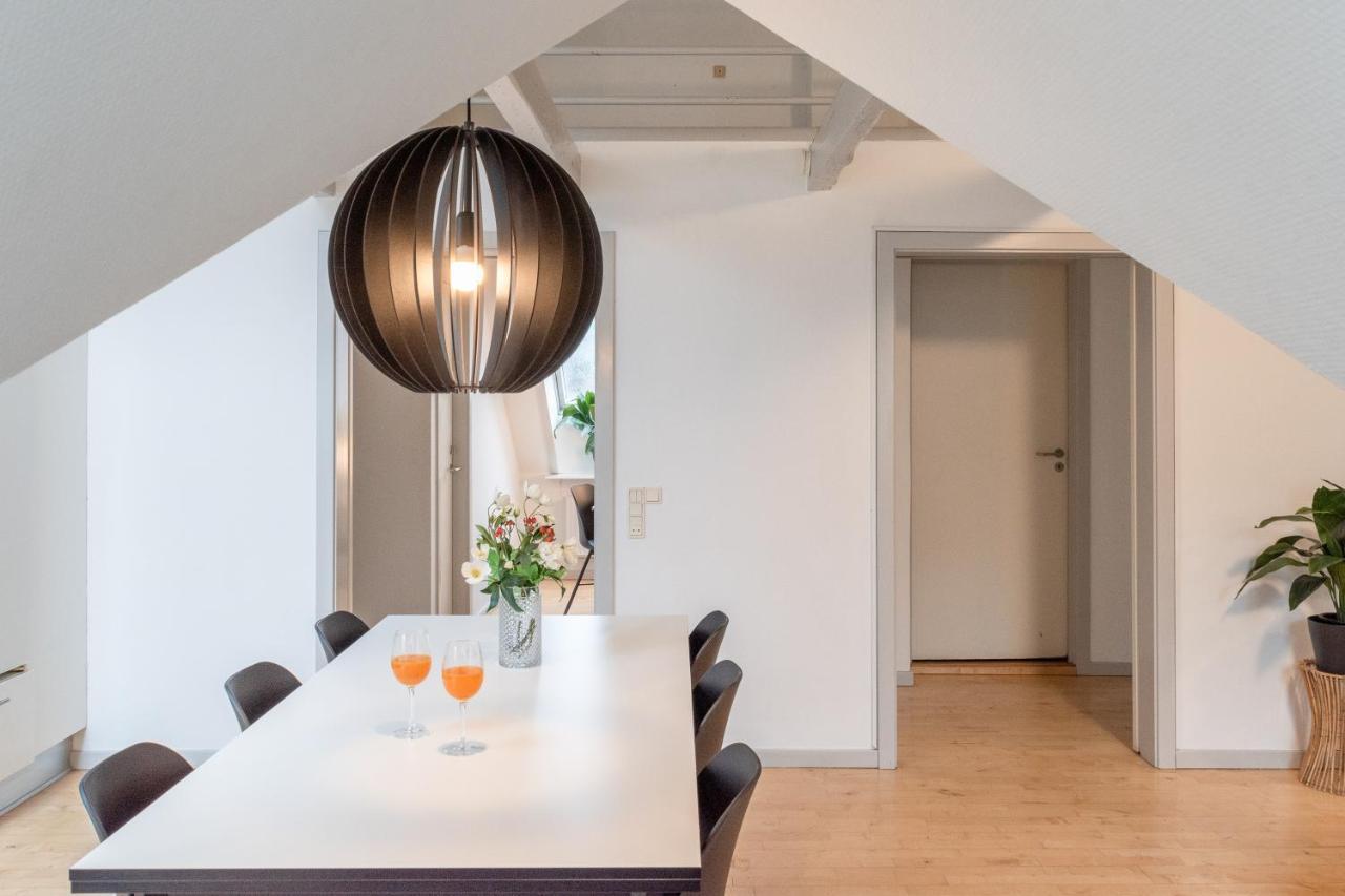 Hyggelig 2-Bedroom Apartment In The Center Of Århus Exteriér fotografie