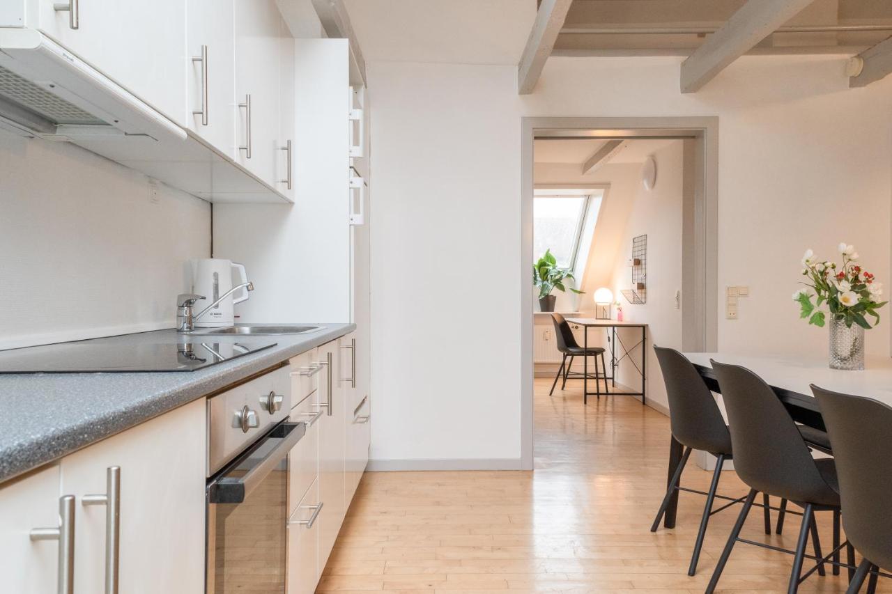 Hyggelig 2-Bedroom Apartment In The Center Of Århus Exteriér fotografie