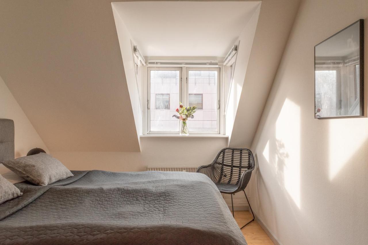Hyggelig 2-Bedroom Apartment In The Center Of Århus Exteriér fotografie
